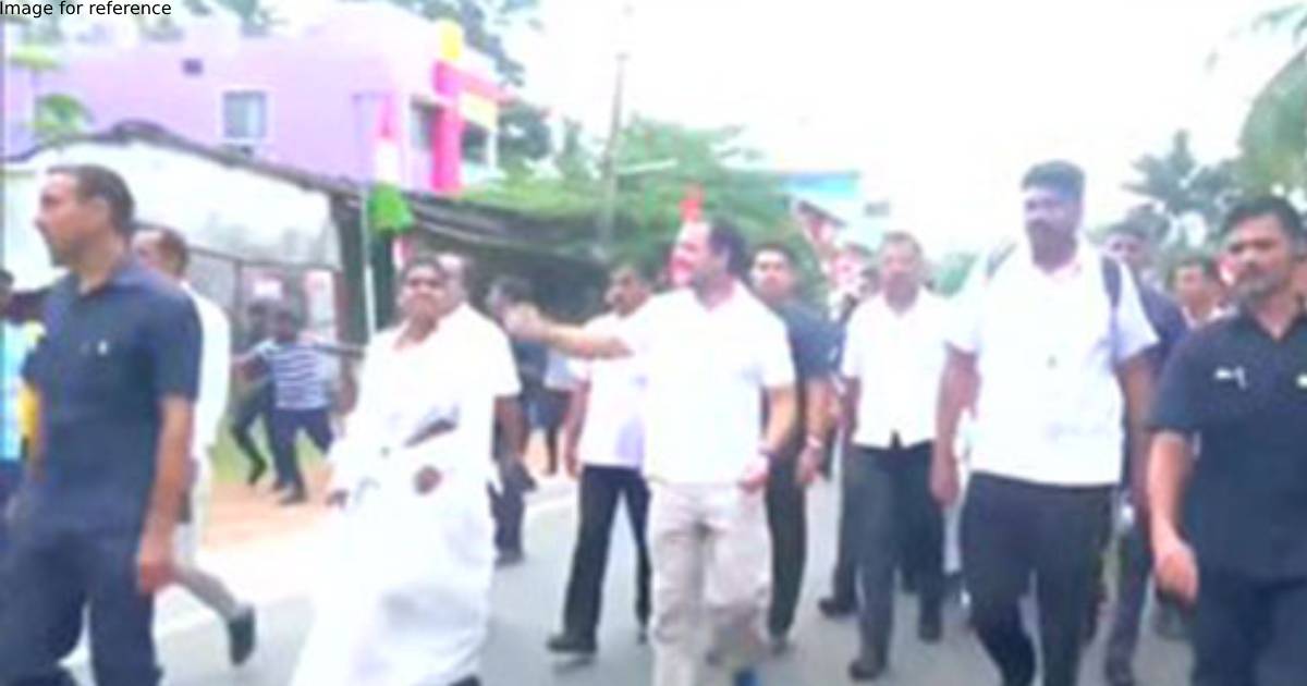 Bharat Jodo Yatra Day 4: Congress resumes 'Padayatra' from TN's Mulagumoodu, to enter Kerala today